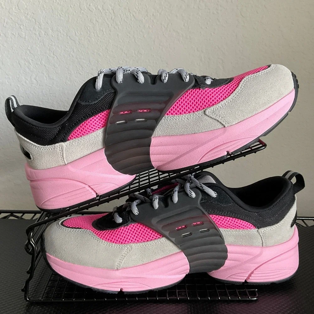 Jordan Granville Pro Mens 11.5 Pink Grey Black Sneakers IB3722-002 Low Top